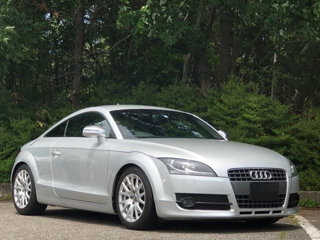 Good clean low mileage used Audi TT imported direct from Japan