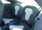 Super Clean Used Audi bought in Japan. Rear seat very clean. Car treasured by original owner