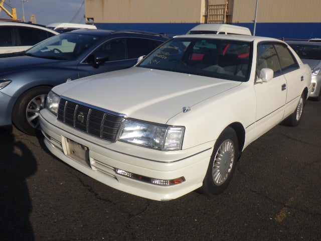 2.5L JZS151 great condition low kms mileage 25 years old rule USA AT AC JDM Japanese luxury low cost cheap get yours today and ship directly to your nearest port Dealer auctions buy sell save money