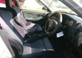 Used Lancer Evo for import from Japan via Japan Car Direct. View from driver door