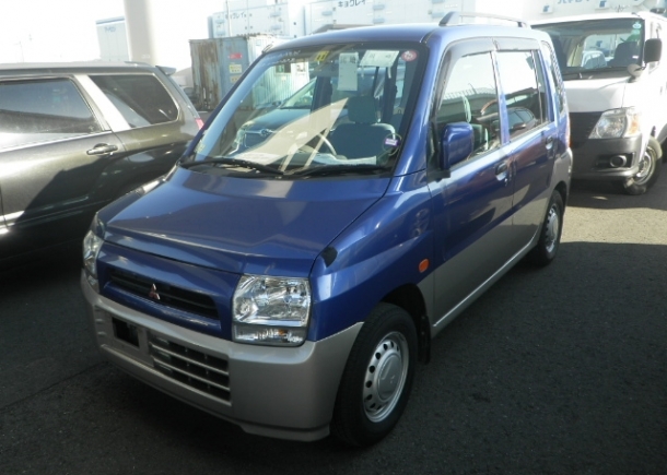 Used Toppo BJ import via Japan Car Direct