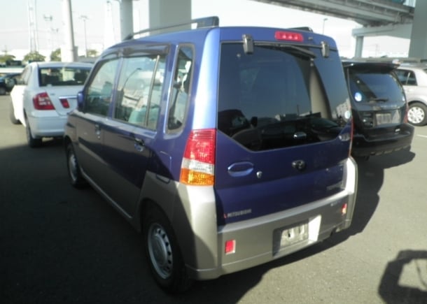 Used Kei car from Japan