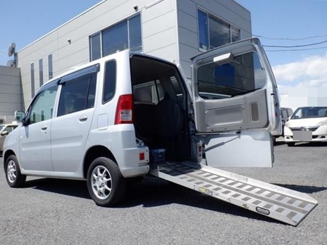 Mitsubishi Toppo welfare vehicle for wheelchair. Import Toppo from Japan