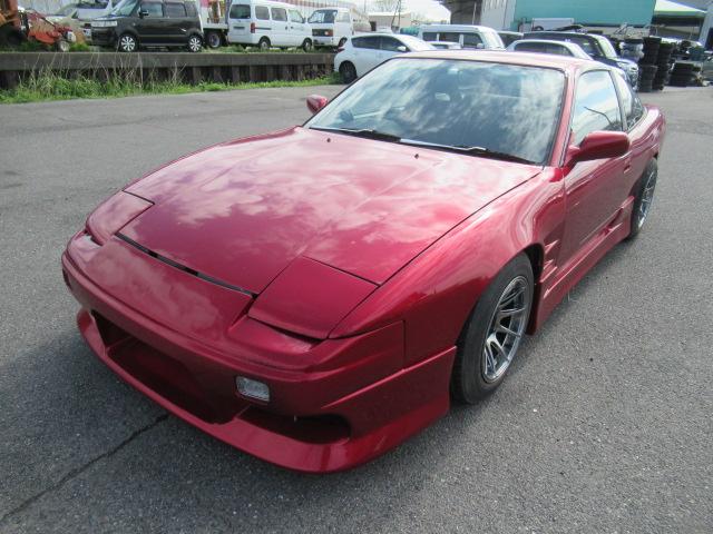 fastback 1988 to 1998. S13 Nissan S platform sold exclusively in Japan paired with the CA18 SR20 motor supercar dream drift mod car racers trackdays speed demon