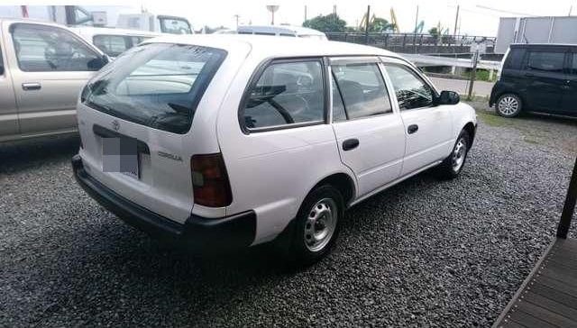 Perfect simple station wagon for small business. Direct Import from Japan