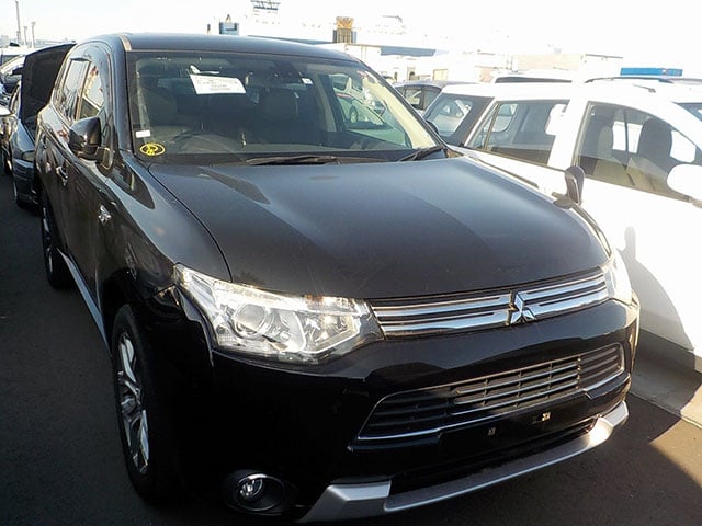 Mitsubishi, Outlander, Outlander for sale, 4WD, SUV, compact crossover, buy a car from japan, auto parts from japan, Japan Car Direct, japan domestic market, offroad cars