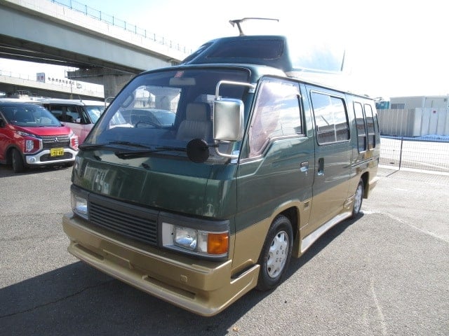Nissan Caravan, VRGE 24, campervan, RV, auction car in japan, auto japan cars, buy a car from japan, auto parts from japan, Japan Car Direct