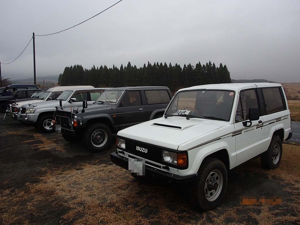 Buy Isuzu 4WD in Japan and import to Australia