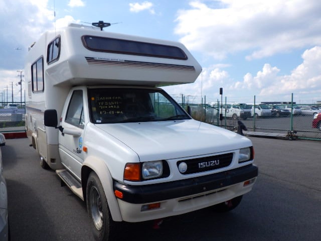 Isuzu Rodeo, Isuzu Rodeo Camper, Isuzu Rodeo Camper for sale, Isuzu Rodeo Campervan, Isuzu Rodeo Camper conversion, importing a car from Japan, buy a car from Japan, direct import from Japan, JDM, Japan Car