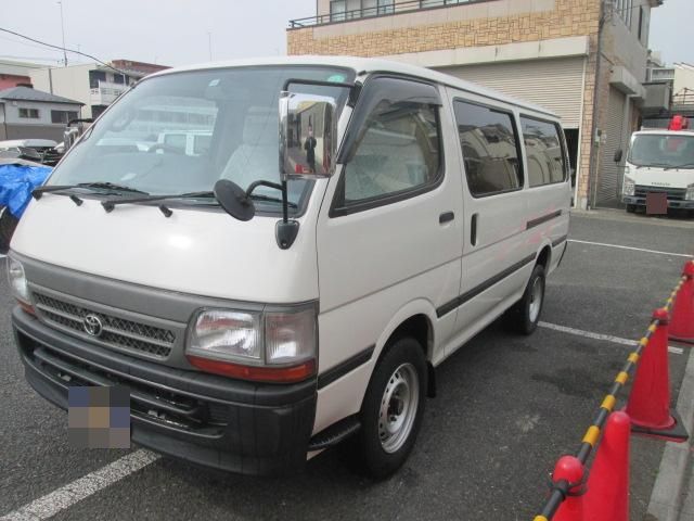 S and E Toyota Hiace with Gas Engine In Text Photo 3. Used Hiace van from Japan. Perfect used Japanese van for tradesmen