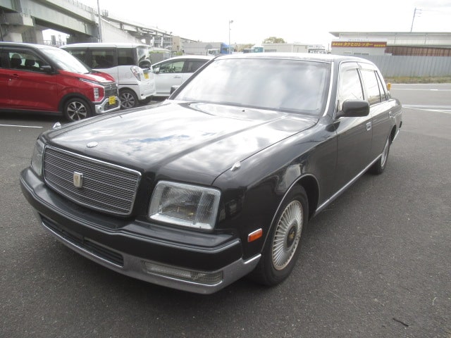 Toyota Century GZG50 import excellent condition low mileage luxury car from  japanese vehicle auctions 