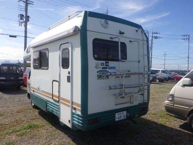 1998 Toyota Camroad motorhome import from Japan