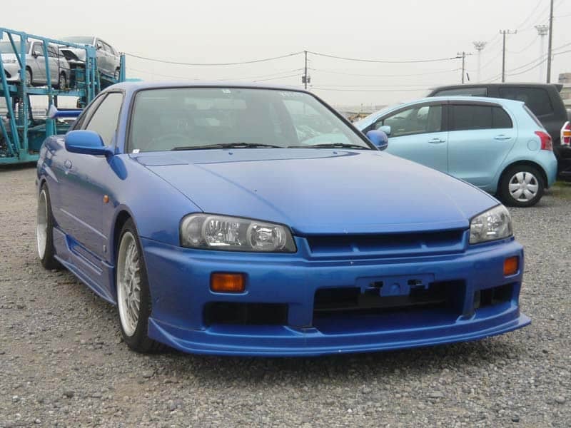 Normally aspirated R34 Skyline shipped from Japan to USA Baltimore