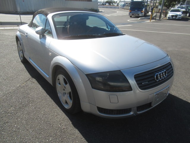 I want clean used Audi TT from Japanese used car auctions low miles