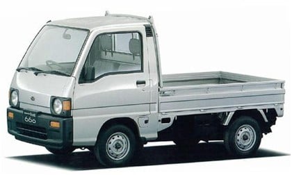 Subaru Sambar 1991-1998