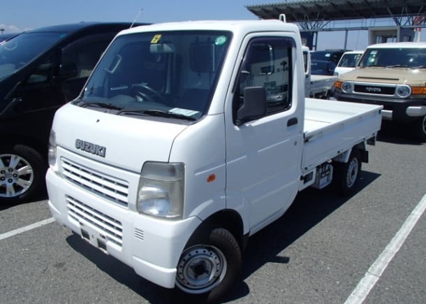SUZUKI Official CARRY K Kei Mini Samurai Truck R/C Radio Control Car 1/20 JAPAN 