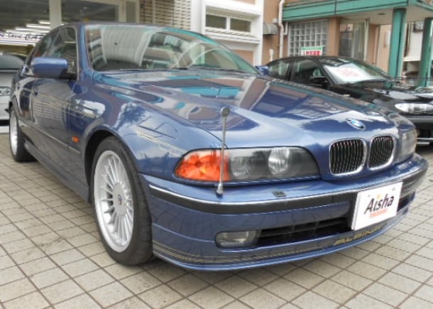 A good used BMW Alpina B10 V8 Imported from Japan to Canada by Japan Car Direct