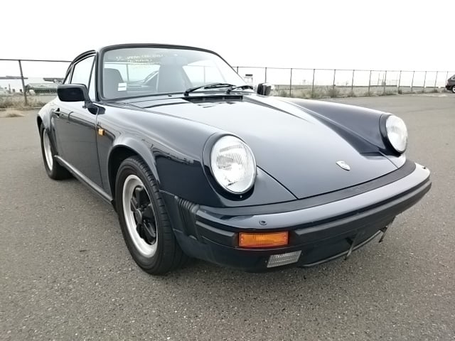 Import low mileage used German luxury cars from Japan. Very clean 1987 Porsche 911 buy from Jap