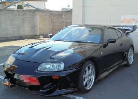 Toyota Supra 80 RZ. Modded with Aero Kit and Multi Meters