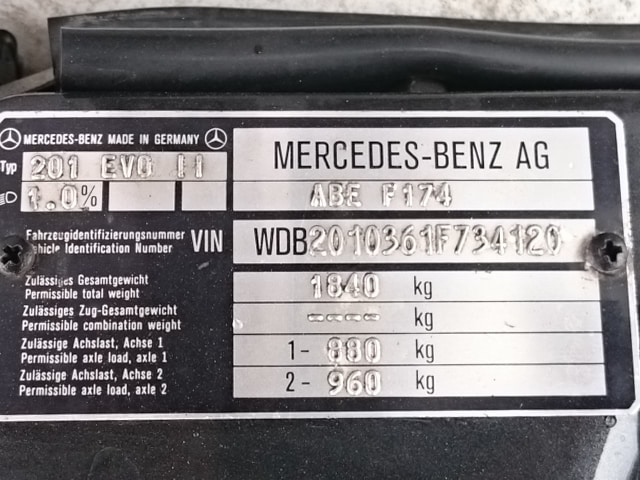 Вин мерседес. Шильдик с вин на Мерседес w140. VIN 140 Мерседеса. Табличка VIN Mercedes 210. VIN-код Mercedes Benz 814.