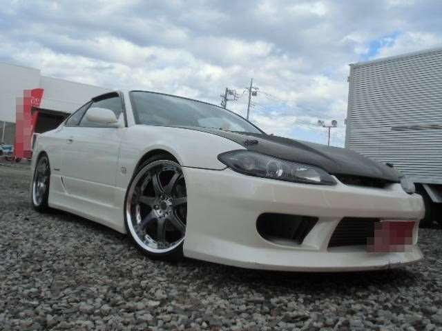 import modified Silvia from Japan SR20DET