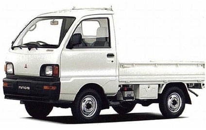 Mitsubishi Mini Cab 4x4 mini truck kei Japan JDM import export