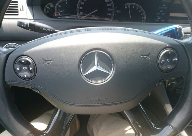 2007 Mercedes Benz cl550