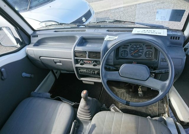 1991 Subaru Sambar Dump