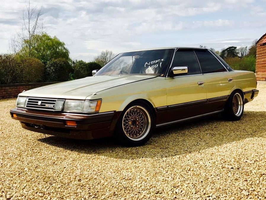 1987 Toyota Mark Ii Grande Gx71 Japan Car Direct Jdm Export Import Pros