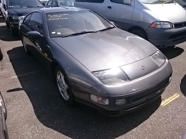 00 Nissan 300zx Fairlady Z32 Twin Turbo Japan Car Direct Jdm Export Import Pros