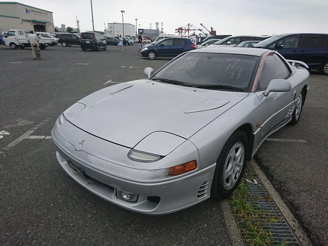 Mitsubishi gto 1991