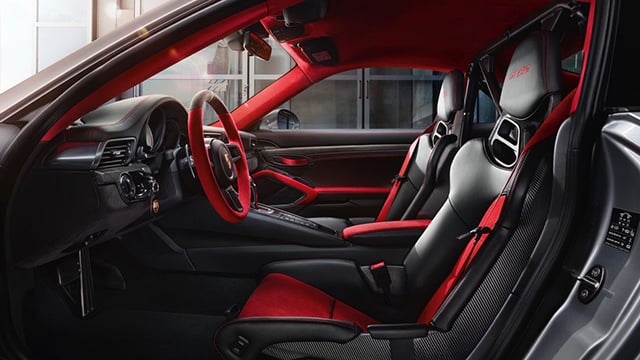 2018 911 GT2 RS Interior