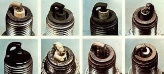 Shaken: Spark plugs in poor condition