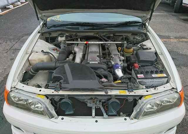 1998 jzx100 Toyota Chaser