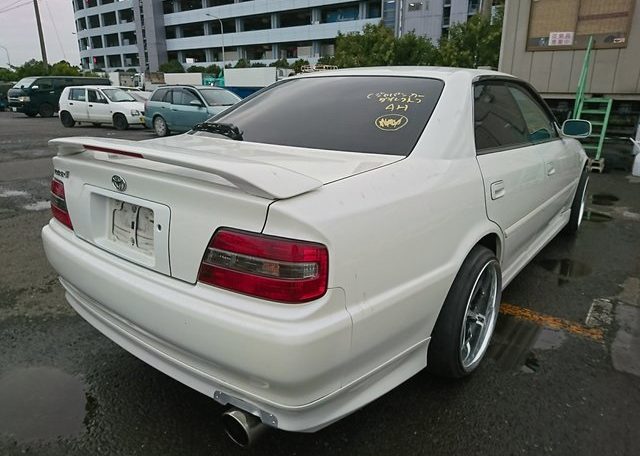 1998 jzx100 Toyota Chaser