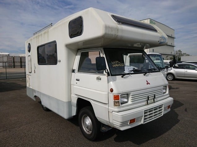 Affordable used Japanese campers - Japan Car Direct - JDM Export 