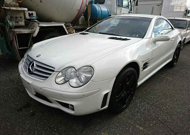 Mercedes-Benz SL55 AMG Euro luxury jdm german cars excellent condition low mileag