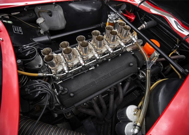 The most expensive car ever? 1962 Ferrari 250 GTO : 1962 Ferrari 250 GTO engine