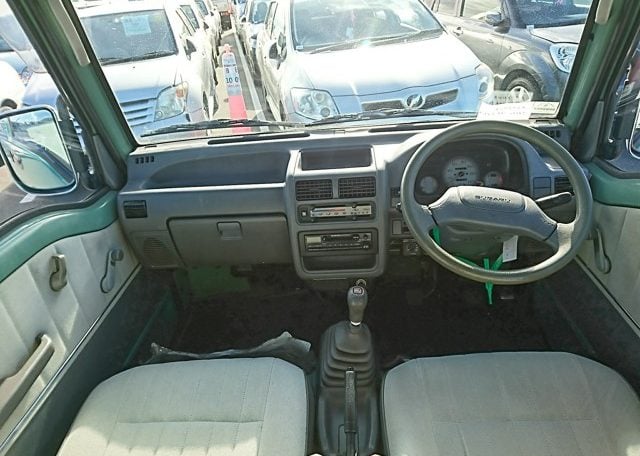 Subaru Sambar Van