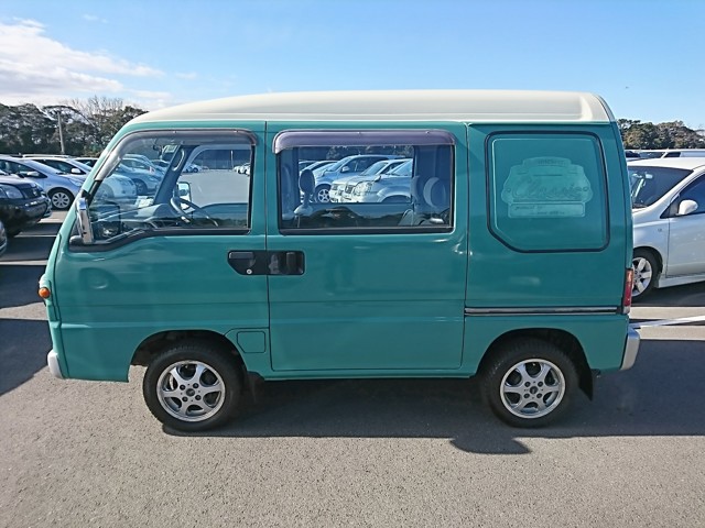 1994 Sambar Classic Van - Japan Car Direct - JDM Export Import Pros