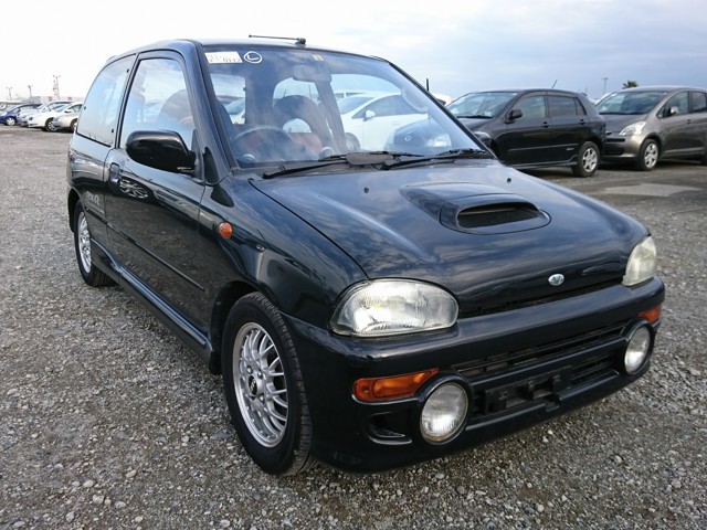 Subaru vivio rx r