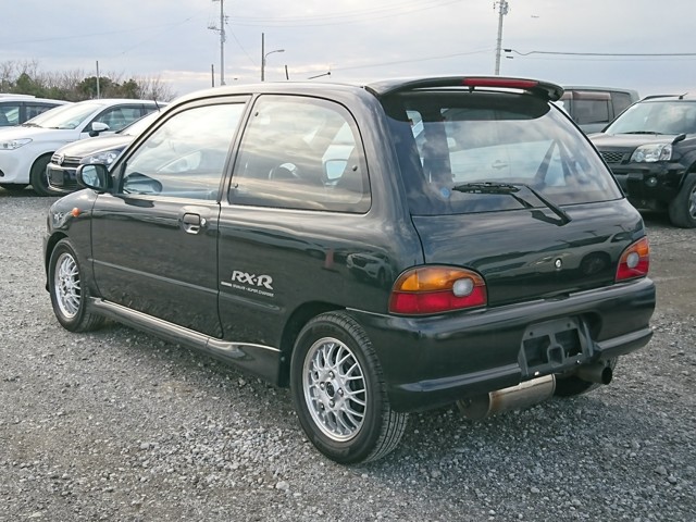 Subaru vivio rx r