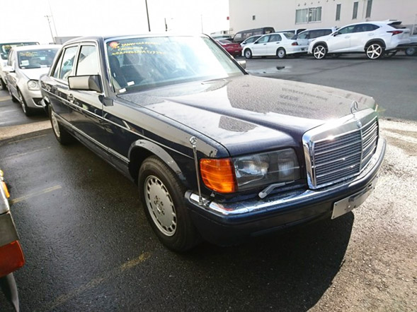 Mercedes benz luxury jdm lhd cars auction price import export