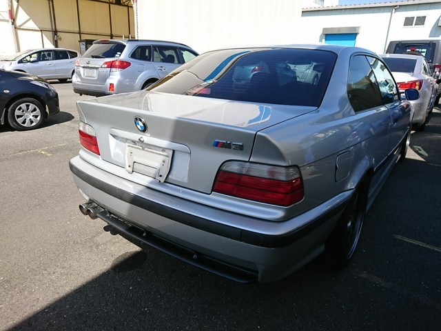 BMW M3 high-performance 3 series JDM European luxury car import from Japan