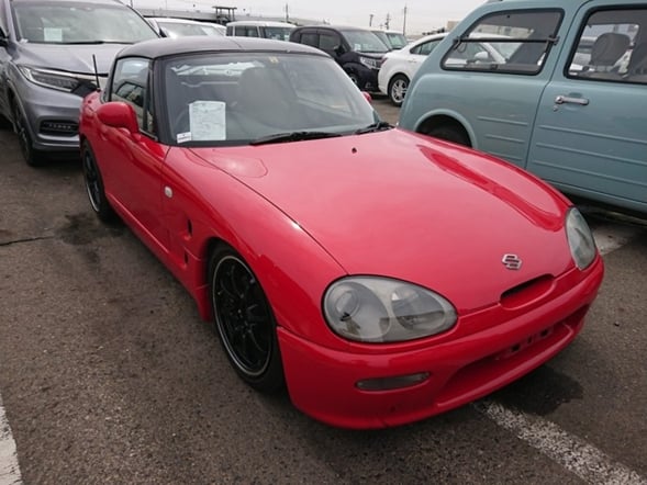 Hard top convertible turbo charged kei car fun drive JDM professional export import assistance service