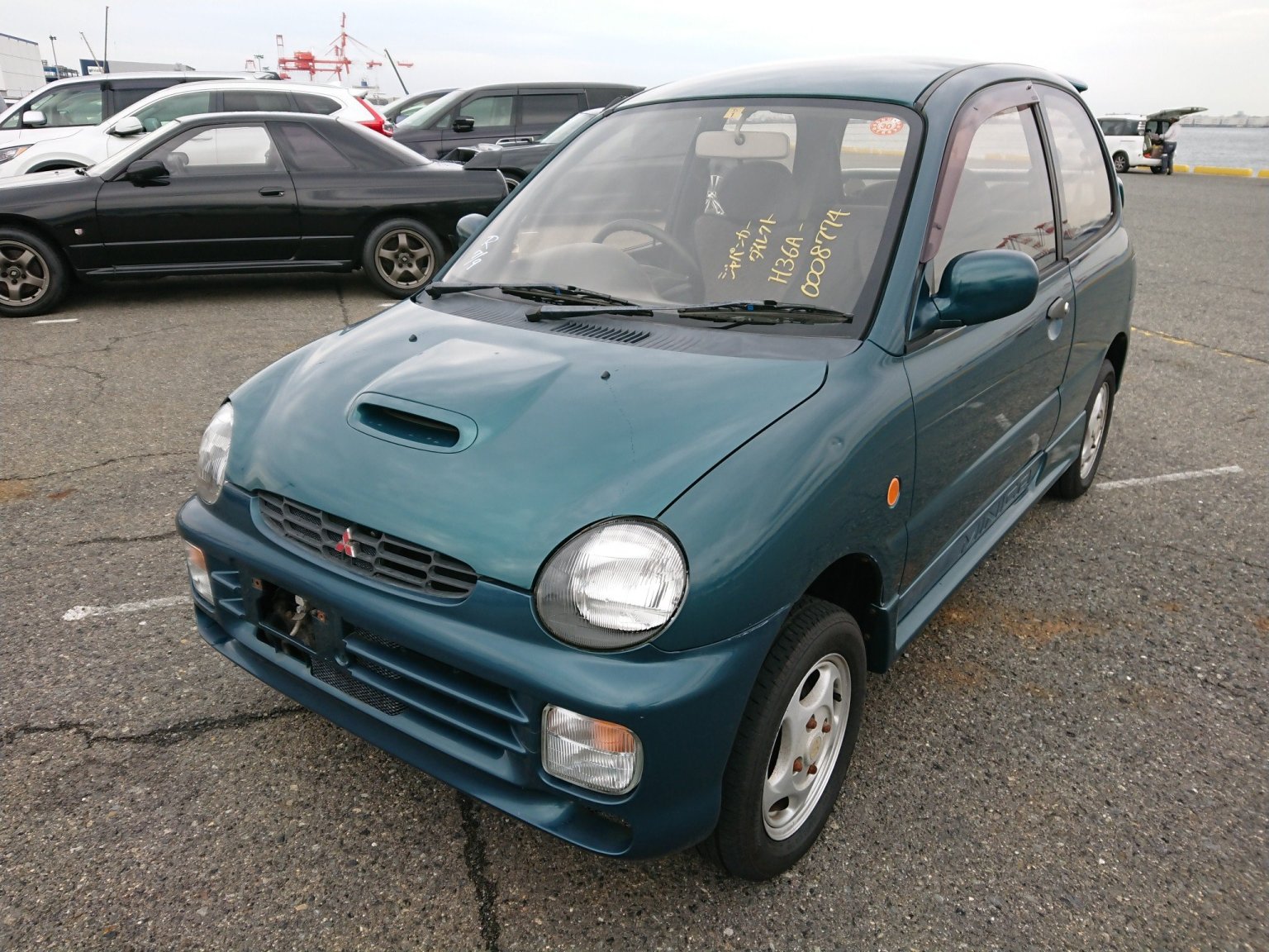 Mitsubishi minica dangan