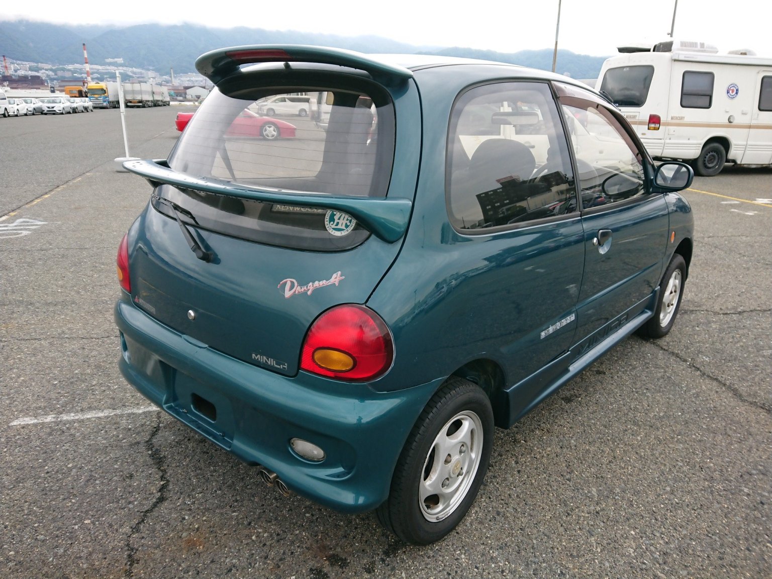 Mitsubishi minica dangan