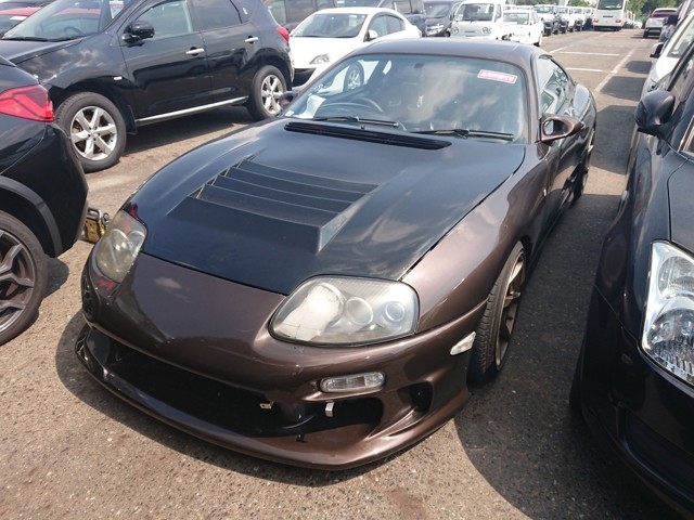 Import a Toyota supra from japan 25 year rule JZA80 2JZ twin turbo
