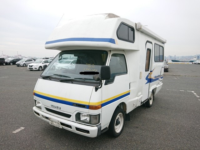 Japanese campers camp camping road trip reliable low price jdm best value fun cost import export