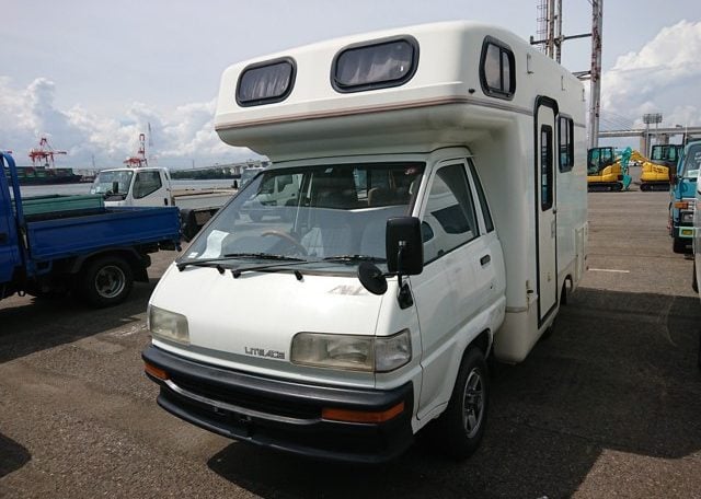 JDM camper for import to USA 25 year rule